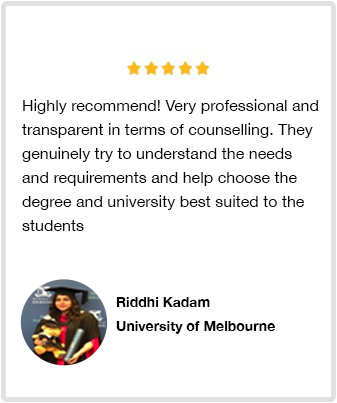 Student review Riddhi Kadam